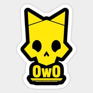 OwO Divers Sticker